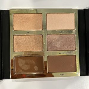 Tarte Tartiest Pro Glow highlight and contour palette